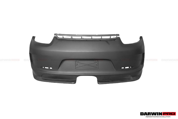 2012 - 2015 Porsche 911 991.1 Carrera & S GT3 Style Rear Bumper (For Mid-Exhaust)